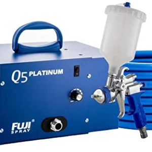 Fuji Spray Q5 Platinum Gravity Feed Hvlp Spray System (2895-T75G)
