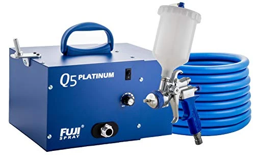 Fuji Spray Q5 Platinum Gravity Feed Hvlp Spray System (2895-T75G)
