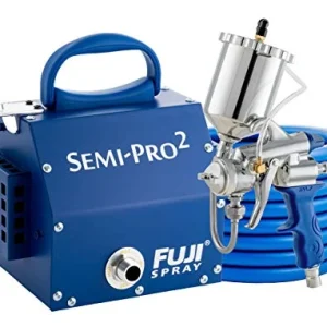 Fuji Spray Semi-Pro 2-Gravity Hvlp Spray System, Blue (2203G)