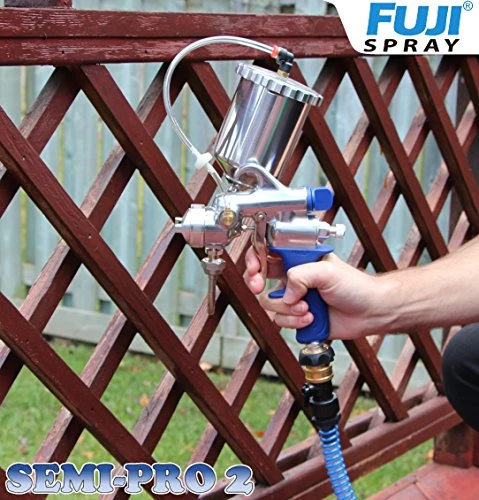 Fuji Spray Semi-Pro 2-Gravity Hvlp Spray System, Blue (2203G) — product image 2