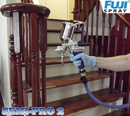 Fuji Spray Semi-Pro 2-Gravity Hvlp Spray System, Blue (2203G) — product image 3