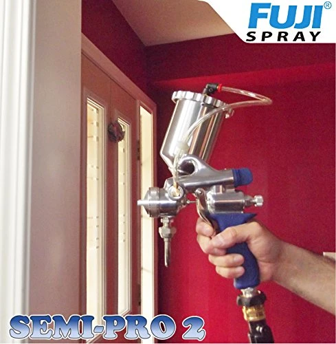 Fuji Spray Semi-Pro 2-Gravity Hvlp Spray System, Blue (2203G) — product image 4