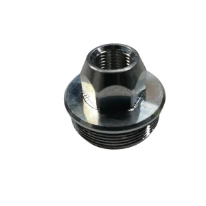 Fuji Spray Spray Gun M - Fluid Screw Nut (2319)