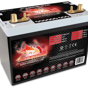 Full Throttle High-Performance AGM Battery 100Ah 965CCA (FT965-27F)