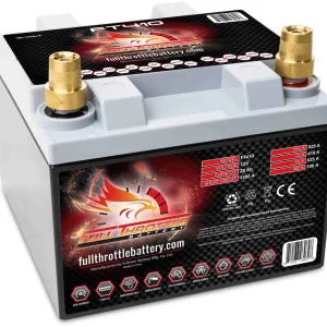 Full Throttle High-Performance AGM Battery 28Ah 410CCA (FT410)