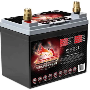 Full Throttle High-Performance AGM Battery 35Ah 438CCA (FT438-U1)