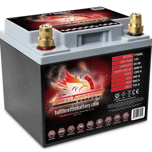 Full Throttle High-Performance AGM Battery 44Ah 560CCA (FT560L)