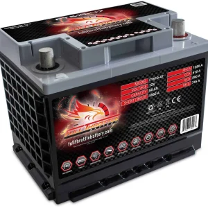 Full Throttle High-Performance AGM Battery 50Ah 610CCA (FT610-47)