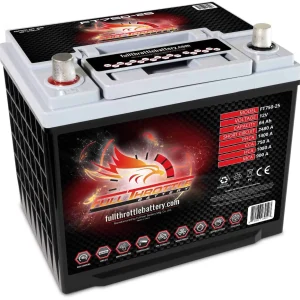 Full Throttle High-Performance AGM Battery 64Ah 750CCA (FT750-25)