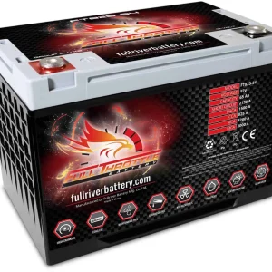 Full Throttle High-Performance AGM Battery 65Ah 825CCA (FT825-34)
