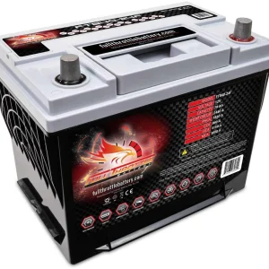 Full Throttle High-Performance AGM Battery 75Ah 840CCA (FT840-24F)