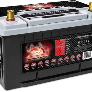 Full Throttle High-Performance AGM Battery 75Ah 930CCA (FT930-65)