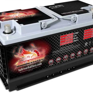 Full Throttle High-Performance AGM Battery 80Ah 890CCA (FT890-49)