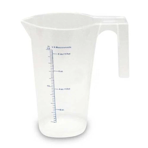 Funnel King 250 mL General Purpose Graduated Measuring Container (94110)