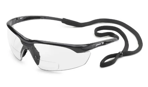 Gateway Safety 28MC20 Conqueror MAG Safety Glasses, 2.0 Diopter Magnification