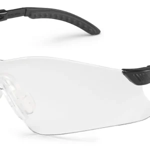 Gateway Safety Hawk Wraparound Safety Glasses, Clear Anti-Fog Lens (14GB79)