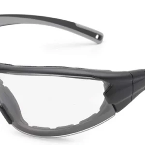 Gateway Safety Swap Wraparound Hybrid Eye Safety Glasses/Goggles, Clear (21GB80)