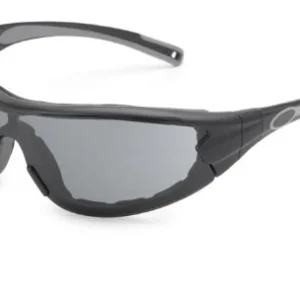 Gateway Safety Swap Wraparound Hybrid Eye Safety Glasses/Goggles, Gray (21GB78)