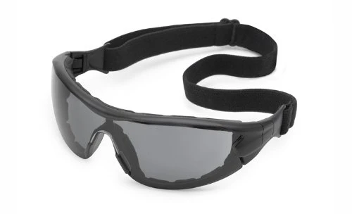Gateway Safety Swap Wraparound Hybrid Eye Safety Glasses/Goggles, Gray (21GB78) — product image 2