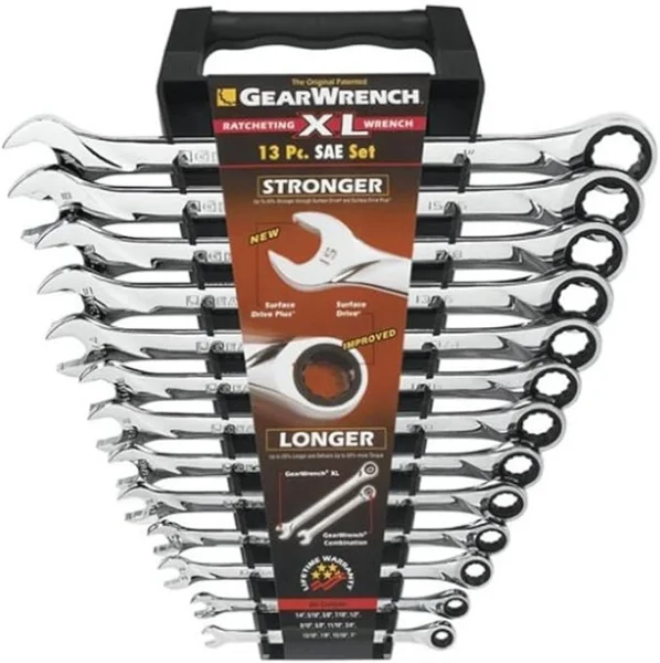Gearwrench 13 Pc SAE XL Double Box Ratcheting Set (85199)