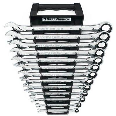 Gearwrench 13 Pc SAE XL Double Box Ratcheting Set (85199) — product image 2
