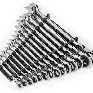 Gearwrench 14 Pc. 90T Flex Head SAE Ratcheting Wrench Set (86759)