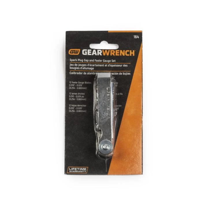 Gearwrench Spark Plug Gap and Feeler Gauge Set (164) — product image 2