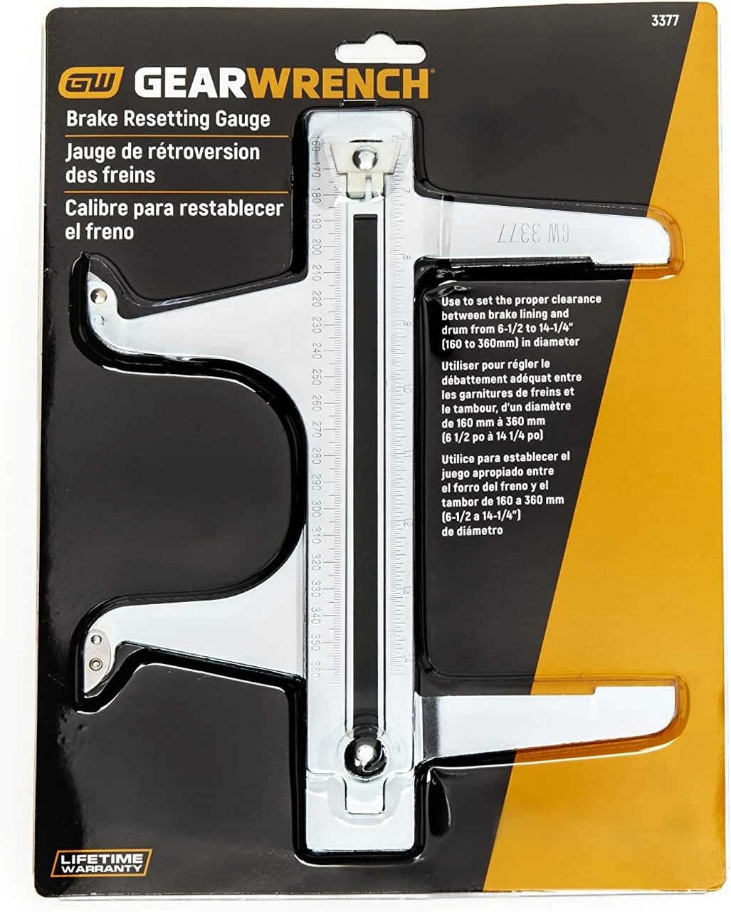 Gearwrench Brake Resetting Gauge (3377) — product image 2