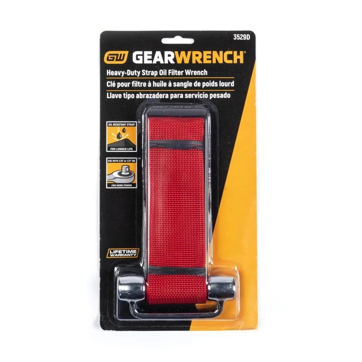 Gearwrench Heavy Duty Strap Wrench (3529D) — product image 4