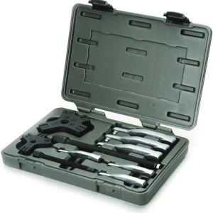 Gearwrench3627 ratcheting puller set in fitted storage case