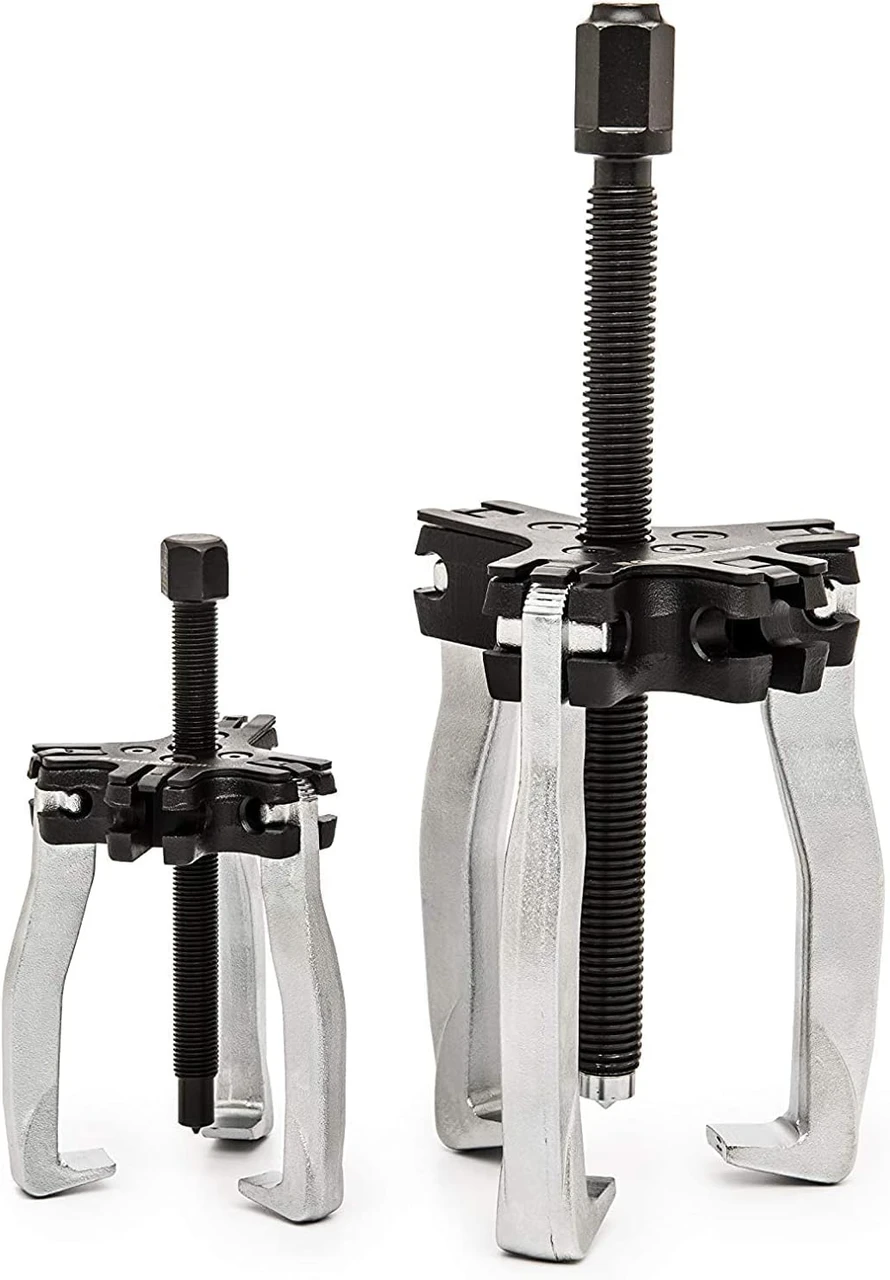 Gearwrench 2 Ton and 5 Ton Ratcheting Puller Set (3627) — product image 2