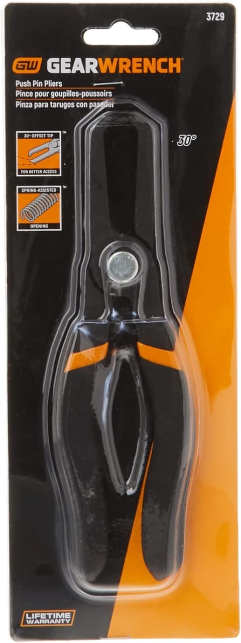 Gearwrench Push Pin Removal Pliers (3729) — product image 4