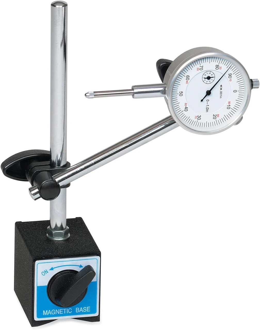 Gearwrench 2-1/4" Dial Indicator Set with On/Off Base (3761)