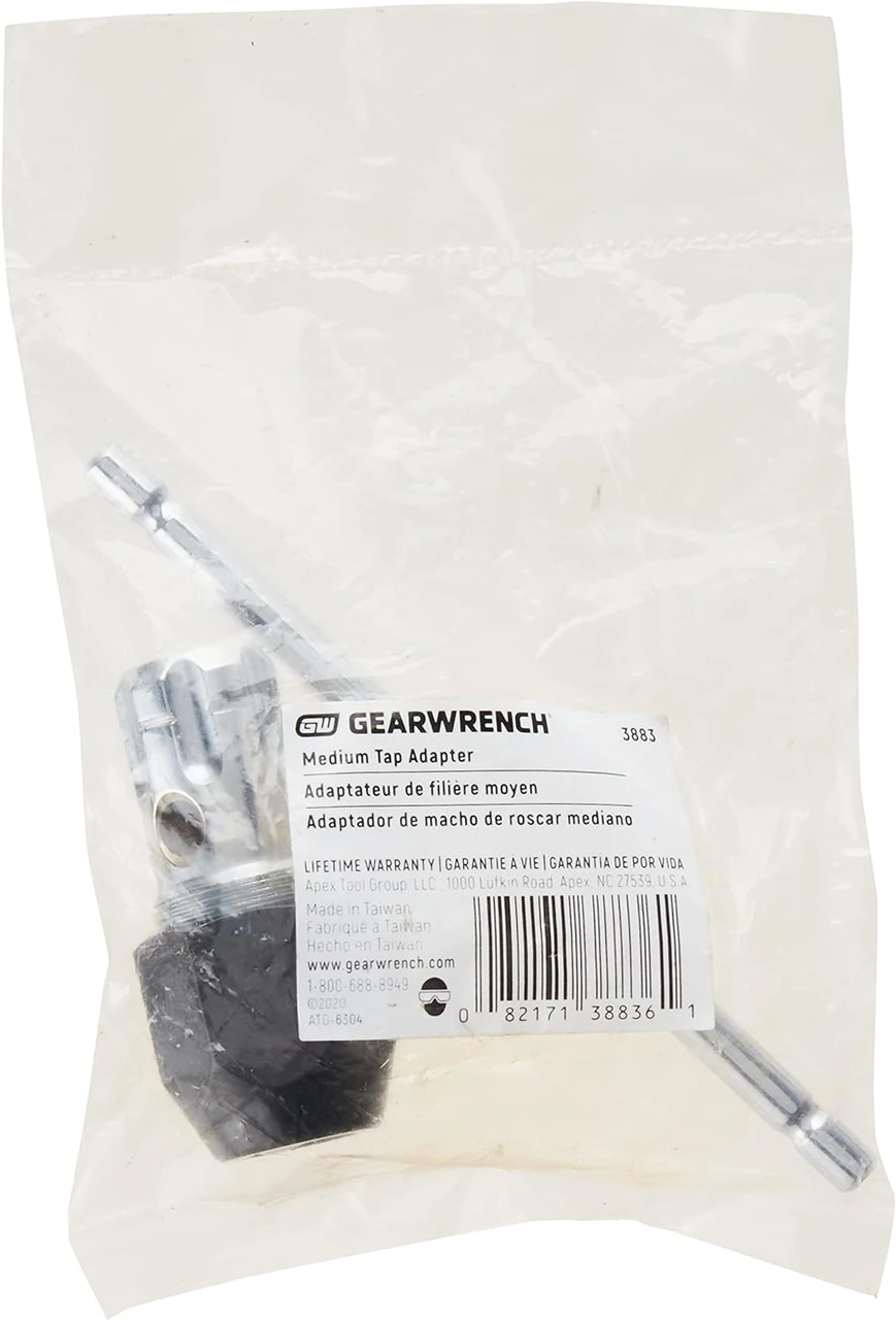 Gearwrench Large Tap Adapter (3883) — product image 2