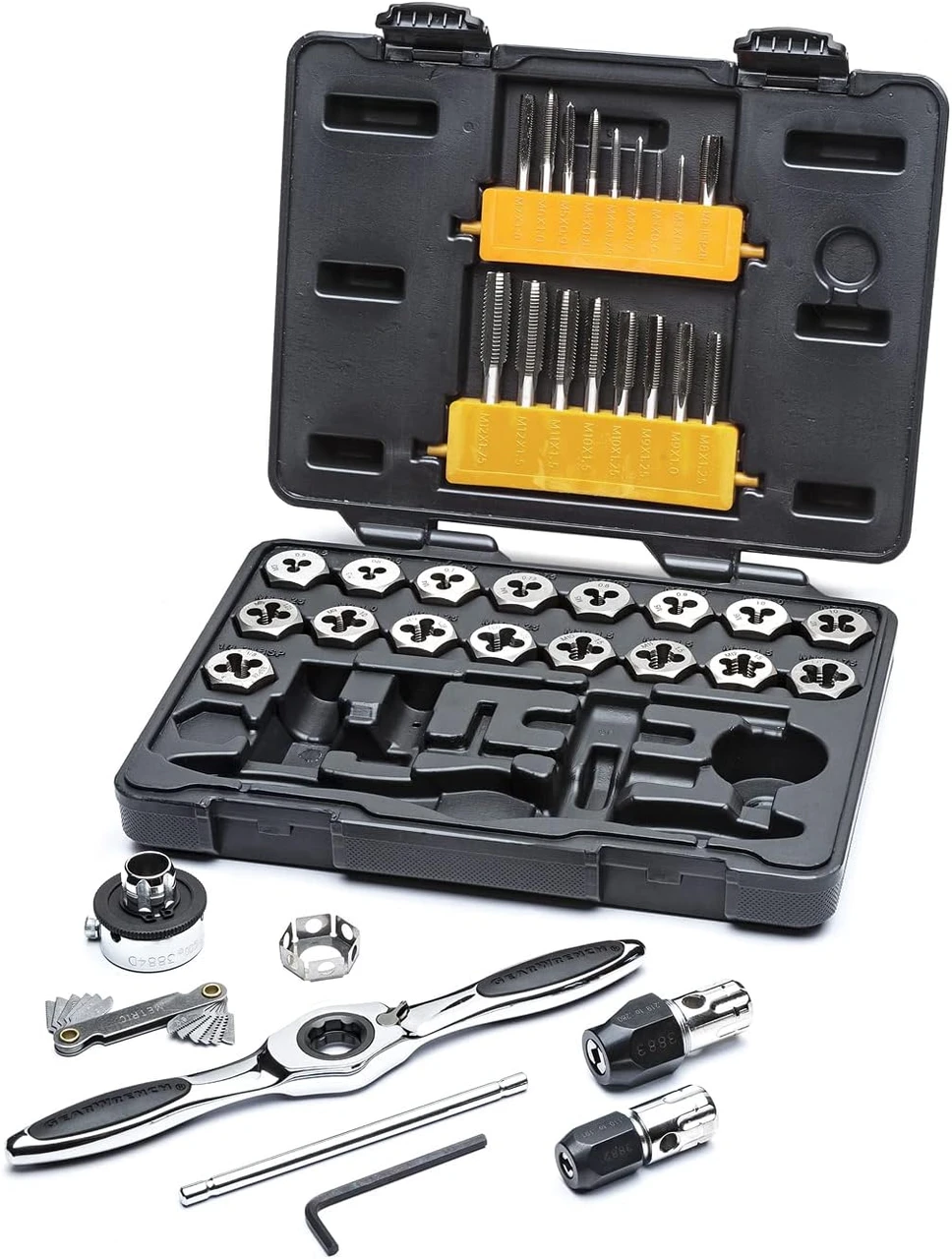 Gearwrench 40 Pc Metric Tap and Die Drive Tool Set (3886) — product image 2