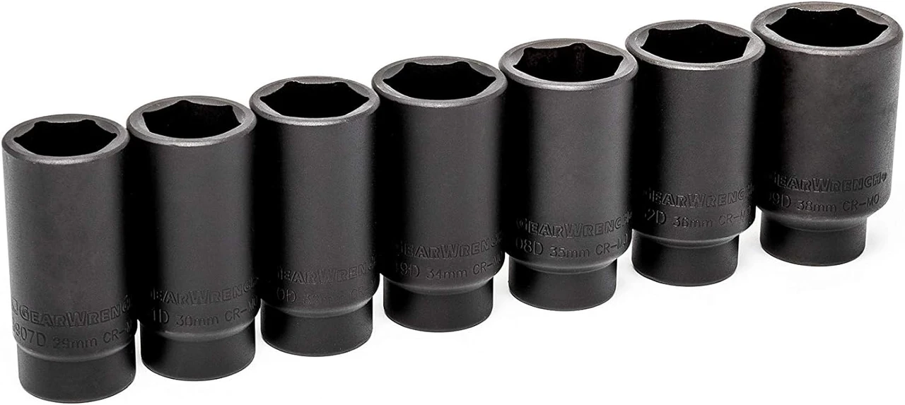 Gearwrench Axle Nut Set (41650)