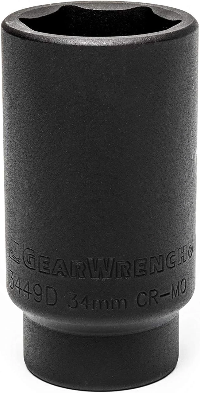 Gearwrench Axle Nut Set (41650) — product image 4