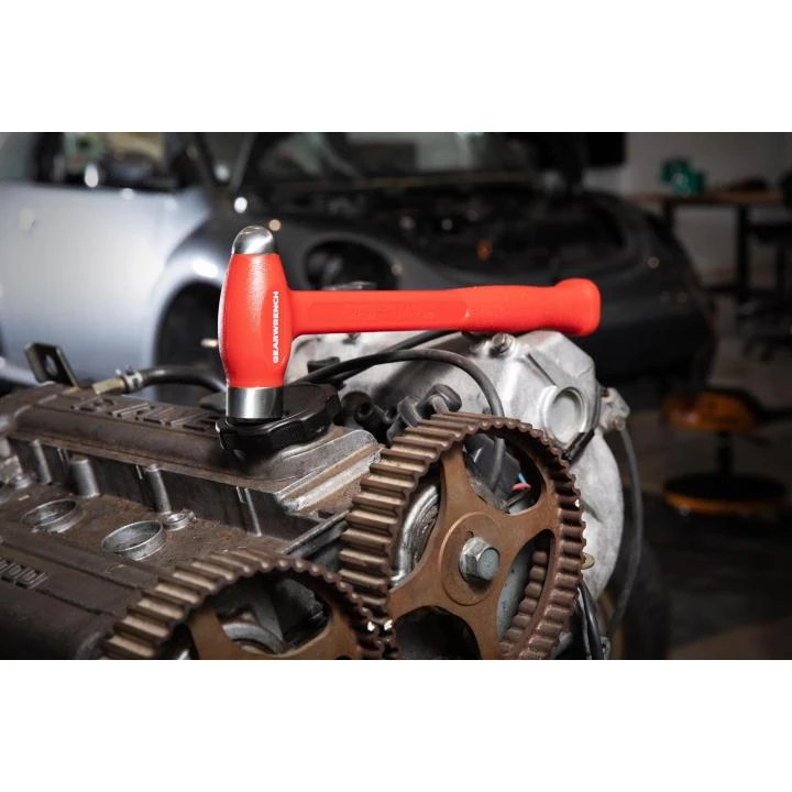 Gearwrench Dead Blow Ball Pein Hammer 26 oz (68-516G) — product image 4