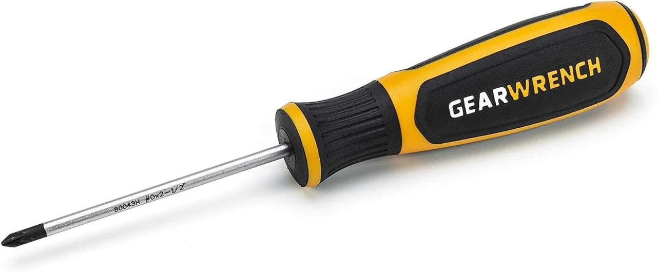 Gearwrench #0 x 2-1/2" Pozidriv Screwdriver (80043)