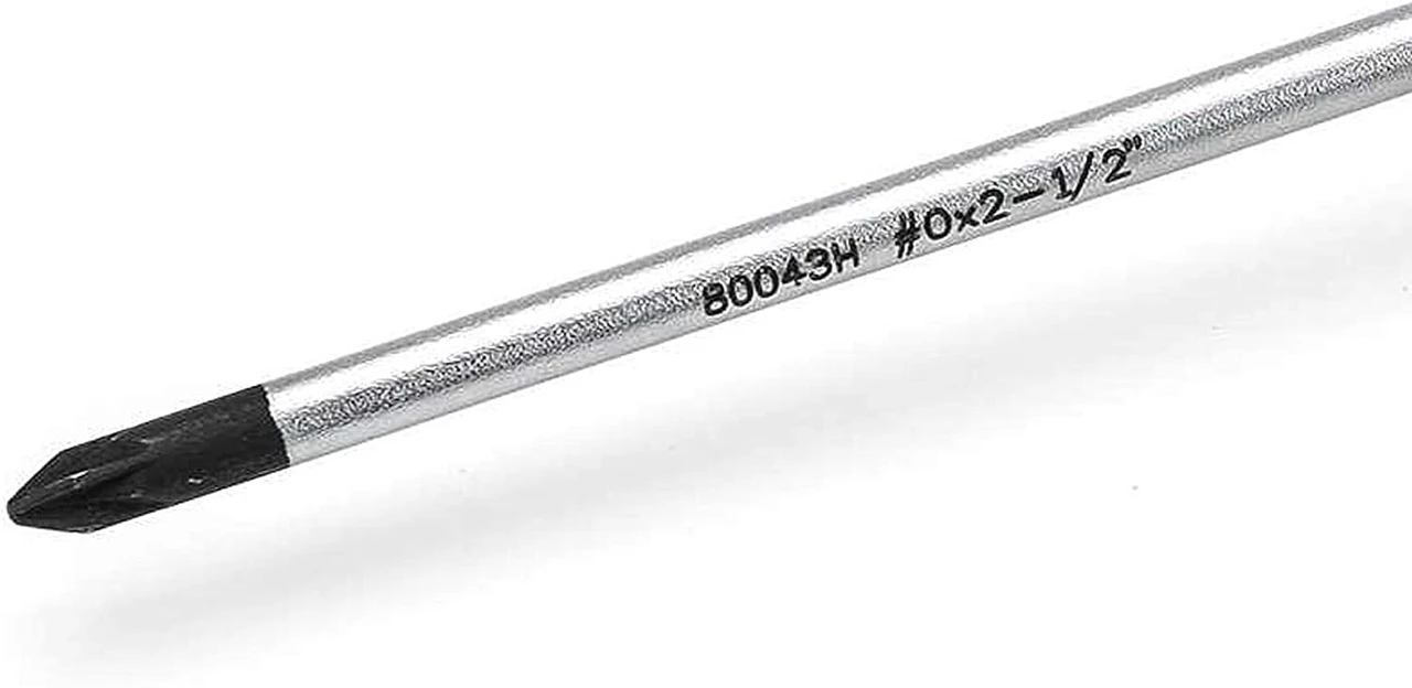 Gearwrench #0 x 2-1/2" Pozidriv Screwdriver (80043) — product image 4