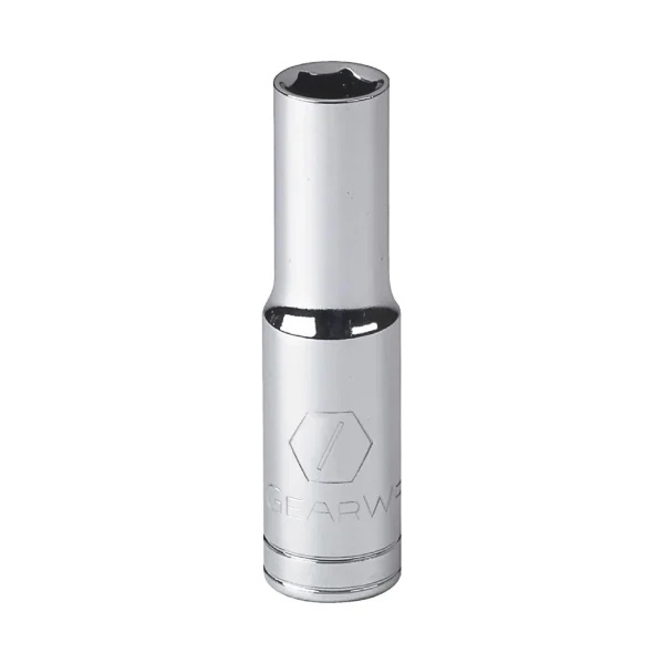 Gearwrench 1/4" Drive 6 Pt Deep SAE Socket 9/32" (80118)
