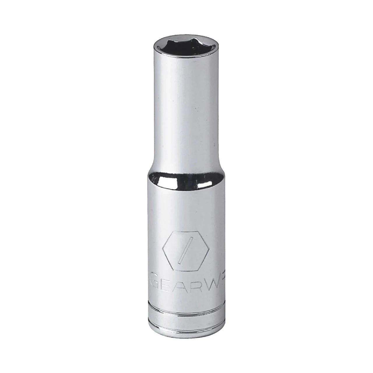 Gearwrench 1/4" Drive 6 Pt Deep SAE Socket 9/32" (80118)