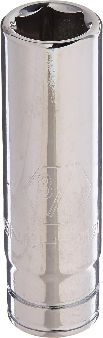 Gearwrench 1/4" Drive 6 Pt Deep SAE Socket 3/8" (80121)