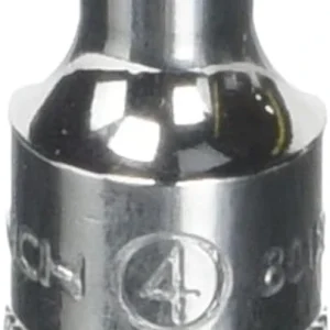Gearwrench 1/4" Drive 6 Point Metric Socket 4mm (80125)