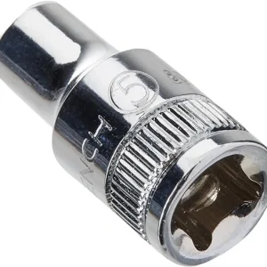 Gearwrench 1/4" Drive 6 Point Metric Socket 5mm (80126)