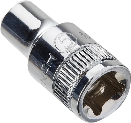 Gearwrench 1/4" Drive 6 Point Metric Socket 5mm (80126)