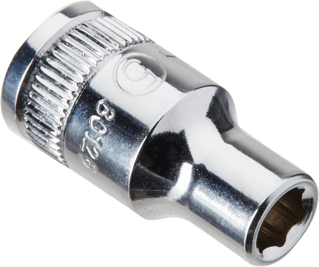 Gearwrench 1/4" Drive 6 Point Metric Socket 5mm (80126) — product image 2
