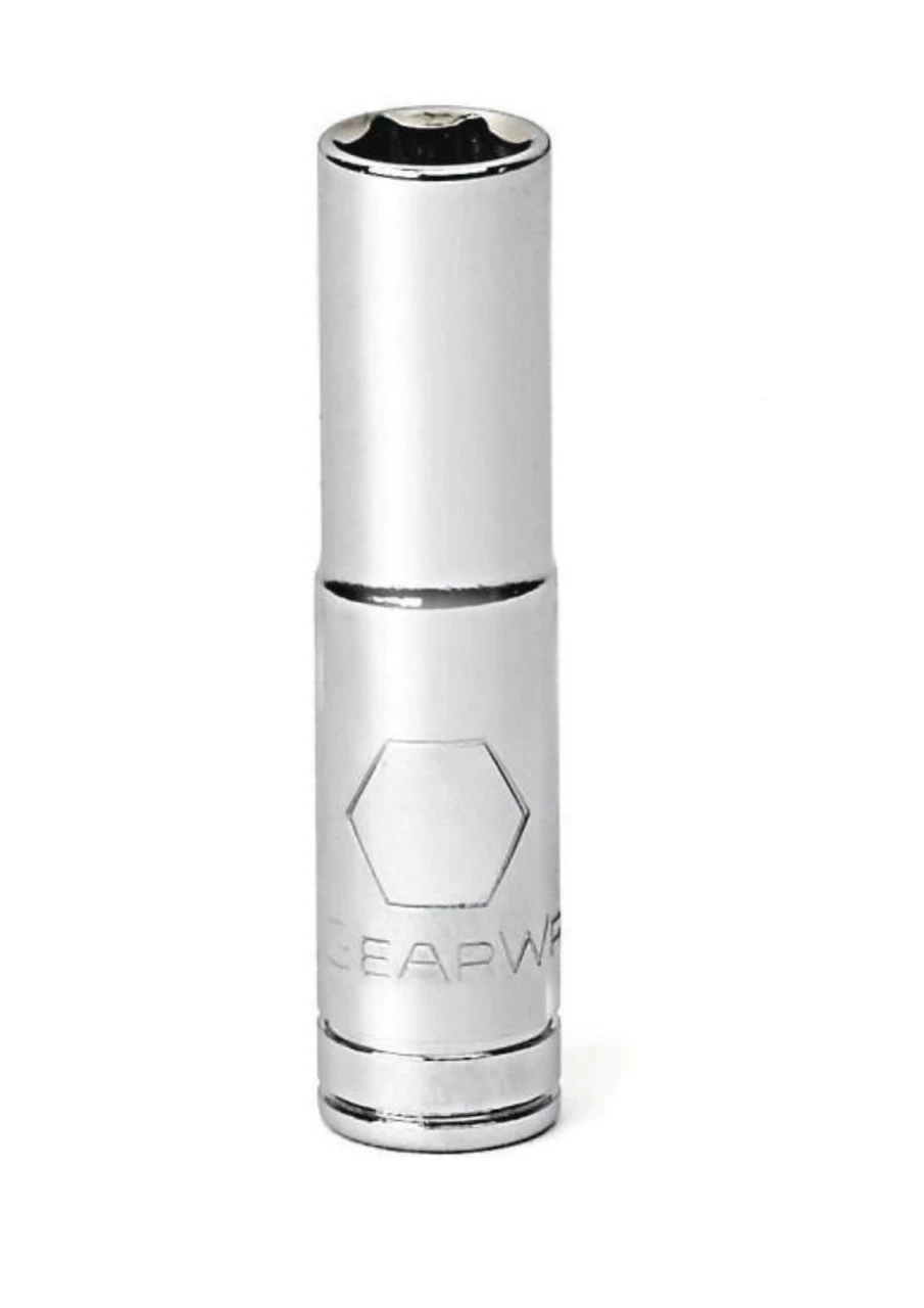 Gearwrench 1/4" Drive 6 Pt Deep Socket 4mm (80138)