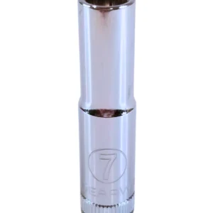 Gearwrench 80142 chrome deep socket marked 7mm