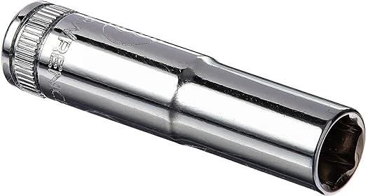 Gearwrench 1/4" Drive 6 Pt Deep Socket 8mm (80143) — product image 2
